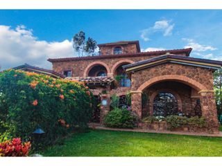 Foto 14 de se vende Casa Campestre estilo Toscano Villa Italiana en Venta