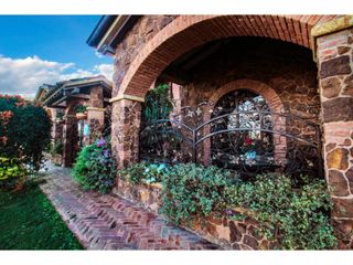 Foto 36 de se vende Casa Campestre estilo Toscano Villa Italiana en Venta