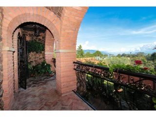 Foto 60 de se vende Casa Campestre estilo Toscano Villa Italiana en Venta