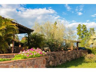 Foto 51 de se vende Casa Campestre estilo Toscano Villa Italiana en Venta