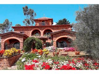 Foto 1 de se vende Casa Campestre estilo Toscano Villa Italiana en Venta