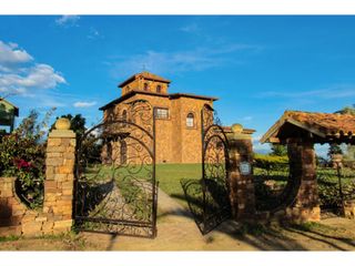 Foto 49 de se vende Casa Campestre estilo Toscano Villa Italiana en Venta