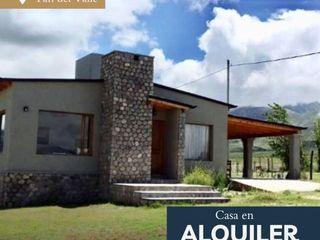 Foto 1 de Casa en Tafi Del Valle