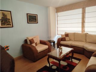 Foto 2 de America , Departamento Amoblado en Renta, 110m2, 3 Habitaciones