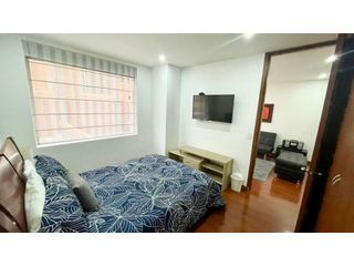 Foto 8 de Arriendo Apartaestudio Amoblado con Terraza en Santa Bárbara Bogotá