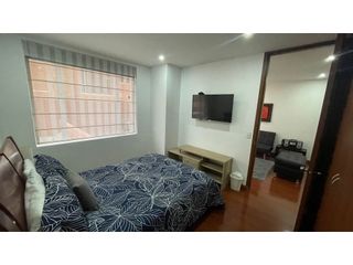 Foto 7 de Arriendo Apartaestudio Amoblado con Terraza en Santa Bárbara Bogotá