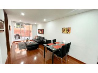 Foto 1 de Arriendo Apartaestudio Amoblado con Terraza en Santa Bárbara Bogotá