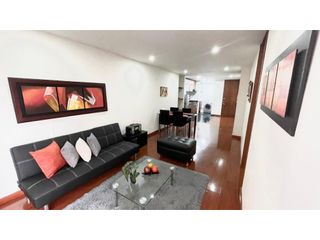 Foto 2 de Arriendo Apartaestudio Amoblado con Terraza en Santa Bárbara Bogotá
