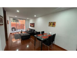 Foto 1 de Arriendo Apartaestudio Amoblado con Terraza en Santa Bárbara Bogotá