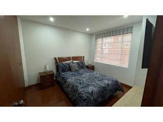 Foto 6 de Arriendo Apartaestudio Amoblado con Terraza en Santa Bárbara Bogotá
