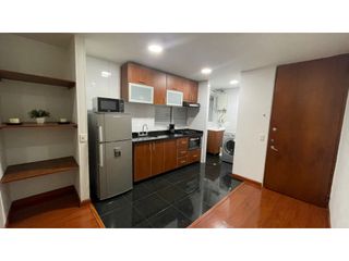 Foto 5 de Arriendo Apartaestudio Amoblado con Terraza en Santa Bárbara Bogotá