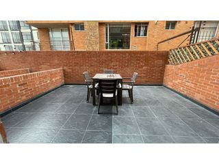 Foto 8 de Arriendo Apartaestudio Amoblado con Terraza en Santa Bárbara Bogotá