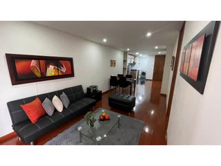 Foto 3 de Arriendo Apartaestudio Amoblado con Terraza en Santa Bárbara Bogotá