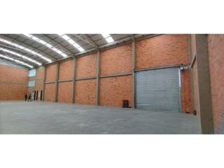 Foto 4 de ARRIENDO BODEGA 1100M2 ZIPAQUIRA  CON 150KVA EN PARQUE INDUSTRIAL.