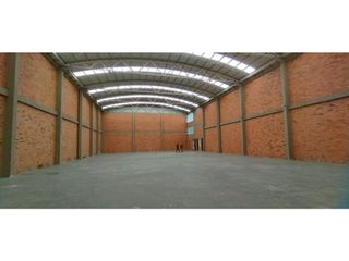 Foto 3 de ARRIENDO BODEGA 1100M2 ZIPAQUIRA  CON 150KVA EN PARQUE INDUSTRIAL.