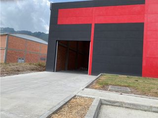 Foto 16 de ARRIENDO BODEGA 1100M2 ZIPAQUIRA  CON 150KVA EN PARQUE INDUSTRIAL.