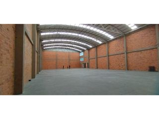 Foto 20 de ARRIENDO BODEGA 1100M2 ZIPAQUIRA  CON 150KVA EN PARQUE INDUSTRIAL.