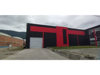 Foto 21 de ARRIENDO BODEGA 1100M2 ZIPAQUIRA  CON 150KVA EN PARQUE INDUSTRIAL.