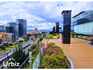 Foto 2 de Arriendo Oficina de 56 m² en la Autopista Norte - Ascensor Panorámico