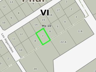Foto 13 de Terreno en venta - 600Mts2 - Pilar