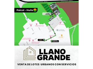 Foto 8 de LOTES PROYECTO URBANSTICO EN PAICOL