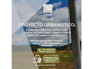 Foto 1 de LOTES PROYECTO URBANSTICO EN PAICOL