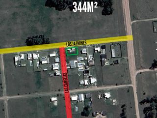 Foto 1 de Terreno en venta - 344Mts2 - Las Acacias, Monte