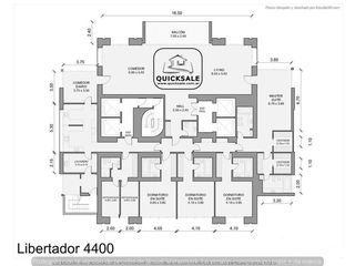 Foto 51 de Libertador 4444 - Excusivo piso con la Mejor Vista 360