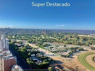 Foto 17 de Libertador 4444 - Excusivo piso con la Mejor Vista 360