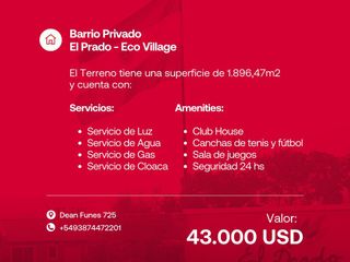 Foto 5 de Terreno en VENTA