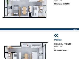 Foto 2 de Departamento en  venta en La Plata