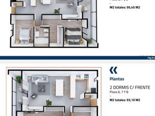 Foto 2 de Departamento en  Venta en La Plata