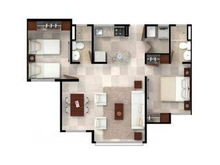 Foto 2 de Venta apartamento Pardela - Alameda del Rio Barranquilla