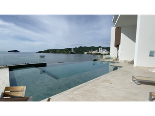 Foto 20 de ARRIENDO APARTAMENTO AMOBLADO PRIMERA LINEA DE PLAYA - RODADERO SUR