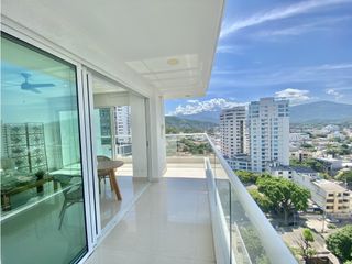 Foto 10 de ARRIENDO APARTAMENTO AMOBLADO PRIMERA LINEA DE PLAYA - RODADERO SUR