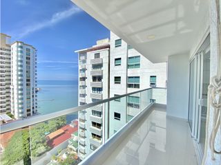 Foto 9 de ARRIENDO APARTAMENTO AMOBLADO PRIMERA LINEA DE PLAYA - RODADERO SUR