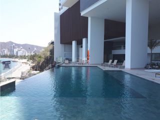 Foto 22 de ARRIENDO APARTAMENTO AMOBLADO PRIMERA LINEA DE PLAYA - RODADERO SUR