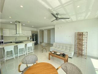 Foto 5 de ARRIENDO APARTAMENTO AMOBLADO PRIMERA LINEA DE PLAYA - RODADERO SUR
