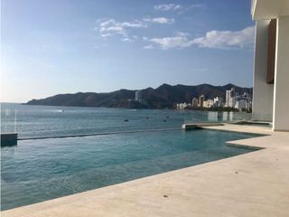 Foto 1 de ARRIENDO APARTAMENTO AMOBLADO PRIMERA LINEA DE PLAYA - RODADERO SUR