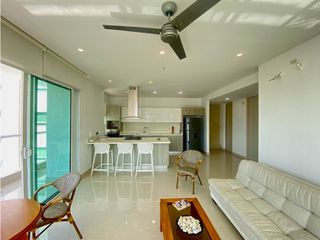 Foto 4 de ARRIENDO APARTAMENTO AMOBLADO PRIMERA LINEA DE PLAYA - RODADERO SUR