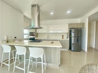 Foto 6 de ARRIENDO APARTAMENTO AMOBLADO PRIMERA LINEA DE PLAYA - RODADERO SUR