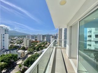 Foto 11 de ARRIENDO APARTAMENTO AMOBLADO PRIMERA LINEA DE PLAYA - RODADERO SUR