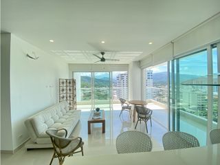 Foto 3 de ARRIENDO APARTAMENTO AMOBLADO PRIMERA LINEA DE PLAYA - RODADERO SUR