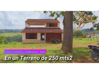 Foto 1 de Vendo Casa caracoli Villanueva Barrio la Ceiba