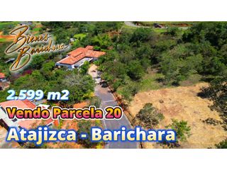 Foto 1 de Vendo Parcela Condominio Atajízca Barichara