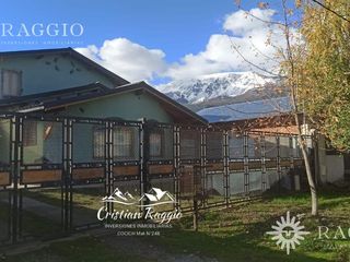 Foto 2 de Casa de 3 ambientes   monoambiente en Barrio Los Álamos, El Bolsón (FC-130)