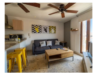 Foto 5 de Venta  de Lujoso Apartaestudio en el Centro Historico con RT.