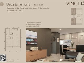Foto 44 de Departamento en venta, fideicomiso, calle 14 entre 59 y 60, La Plata