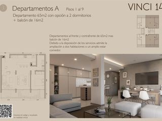 Foto 7 de Departamento en venta, fideicomiso, calle 14 entre 59 y 60, La Plata