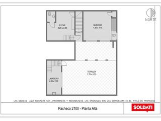Foto 35 de Venta PH 4 ambientes reciclado en lo mejor de Villa Urquiza